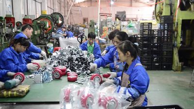 Zhongshan Xiaolan Elephant Casters Products Factory lini produksi pabrik