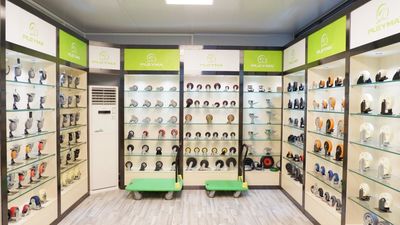 Zhongshan Xiaolan Elephant Casters Products Factory lini produksi pabrik