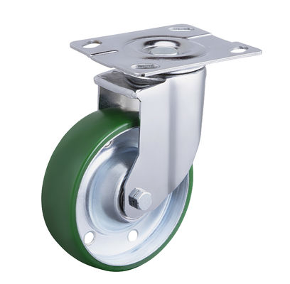 Roda Roller Baja Industri Tugas Berat Roller Polyurethane Shock Absorbing
