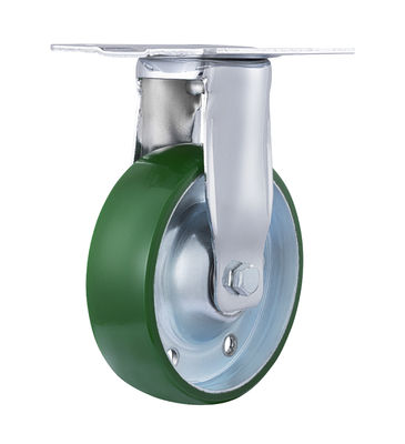 Roda Roller Baja Industri Tugas Berat Roller Polyurethane Shock Absorbing
