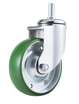 Roda Roller Baja Industri Tugas Berat Roller Polyurethane Shock Absorbing
