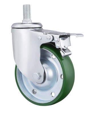 Roda Roller Baja Industri Tugas Berat Roller Polyurethane Shock Absorbing