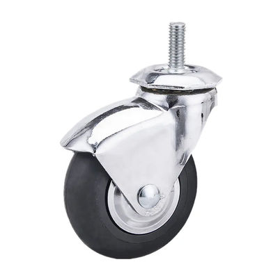 Premium Mid - Light Duty Furniture Casters Roda 50mm 75mm Diameter