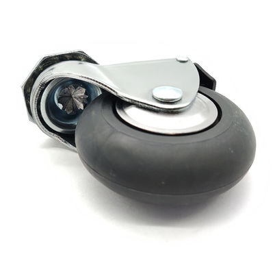 Premium Mid - Light Duty Furniture Casters Roda 50mm 75mm Diameter