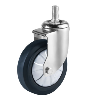 TPR Industrial Castors Wheels Medium Duty Heavy Duty Steel Castors