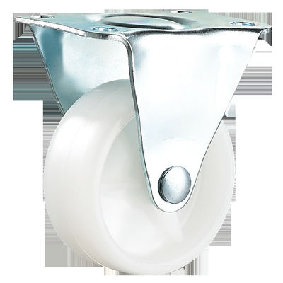 Kereta roda mobil polypropylene ringan PP PU PVC roda roda 50mm