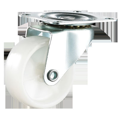 Kereta roda mobil polypropylene ringan PP PU PVC roda roda 50mm