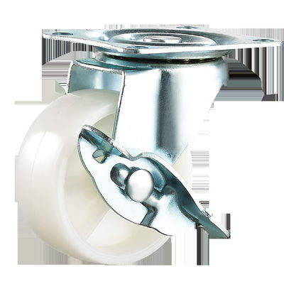 Kereta roda mobil polypropylene ringan PP PU PVC roda roda 50mm