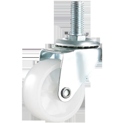 Kereta roda mobil polypropylene ringan PP PU PVC roda roda 50mm