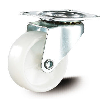 Kereta roda mobil polypropylene ringan PP PU PVC roda roda 50mm