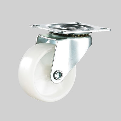 Kereta roda mobil polypropylene ringan PP PU PVC roda roda 50mm