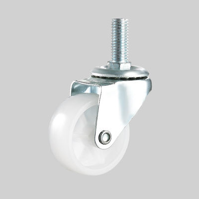 Kereta roda mobil polypropylene ringan PP PU PVC roda roda 50mm