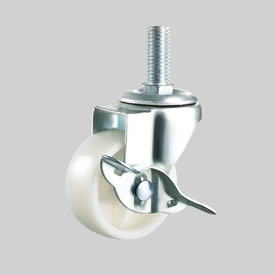 Kereta roda mobil polypropylene ringan PP PU PVC roda roda 50mm