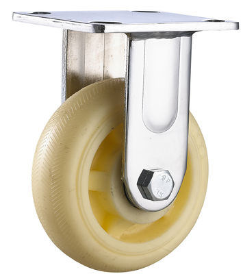 100mm - 200mm Heavy Duty Castors Rocks Wear Resistant Polyurethane Tread Casters