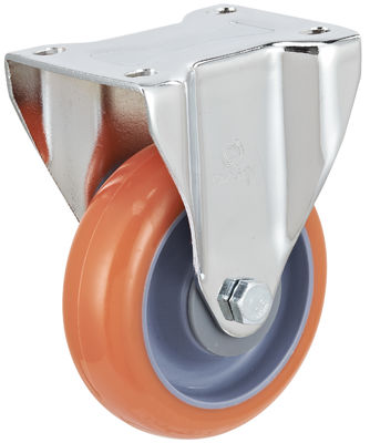 Dajin Medium Duty Caster Wheels Industrial Polyurethane Wheels Produsen