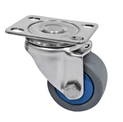 Karet termoplastik karet stainless steel 50mm Roda Castor