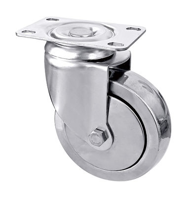 Dajin Medium Duty Rustless Steel Rollers Wheels 150kg-200KG Kapasitas Beban