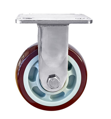 OEM ODM Casters Baja Rostless Heavy Duty Rot Polyurethane Wheel Casters