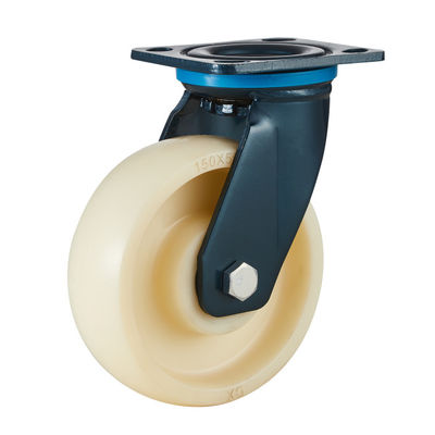 Dajin Heavy Duty Castors Wheels 100mm-200mm Nylon Wheel Casters Dengan Anti Rust Coating