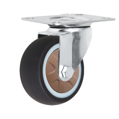 Kereta roda universal tugas ringan, TPR Furniture Kereta roda OEM ODM