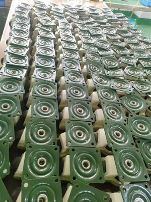 Roller leveling berat yang dapat disesuaikan dengan roda TPR & bantalan presisi