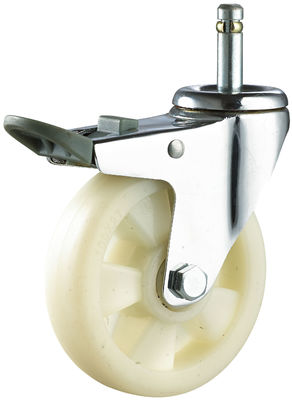 Roda Kastor Batang Ulir PP 3/4/5 Inci