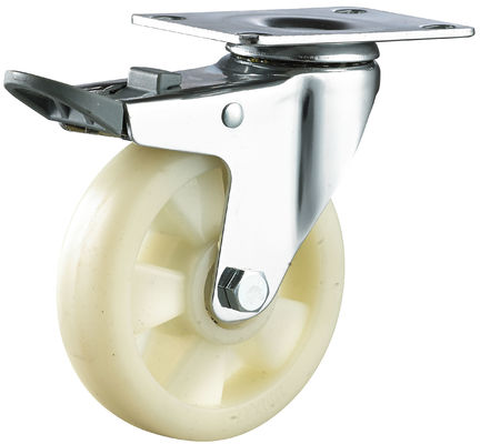 Roda Kastor Batang Ulir PP 3/4/5 Inci
