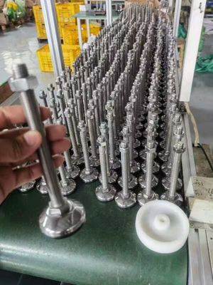 Kaki yang Dapat Disesuaikan dari Baja Tahan Karat