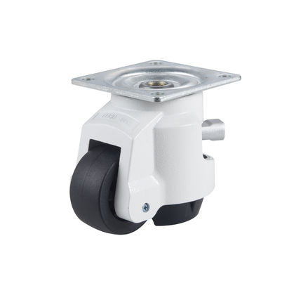 Roda Kastor Perata Industri yang Dioperasikan Tuas 40mm 50mm 62mm 70mm Model 60 80 100