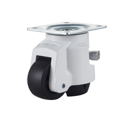 Roda Kastor Perata Industri yang Dioperasikan Tuas 40mm 50mm 62mm 70mm Model 60 80 100