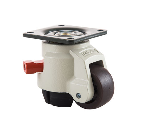 Roller leveling yang dapat disesuaikan dengan tuas
